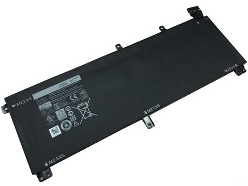 Baterai laptop penggantian untuk DELL XPS-15-9530-Series 