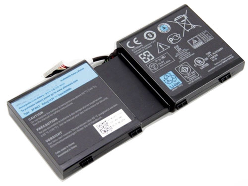 batérie notebooku náhrada za Dell 2F8K3 