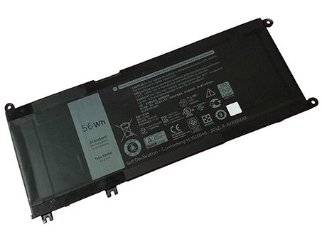 Baterai laptop penggantian untuk Dell Inspiron-15-7577 