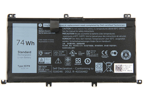 komputer riba bateri pengganti Dell Inspiron-15-756 