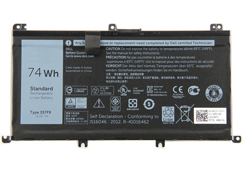 PC batteri Erstatning for DELL INS15PD-1848B 