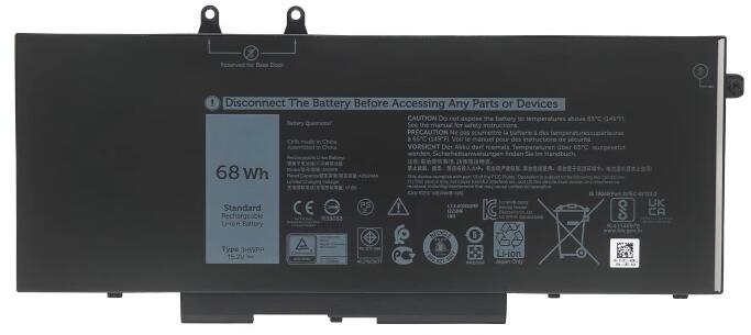 PC batteri Erstatning for DELL Latitude-5410-Series 