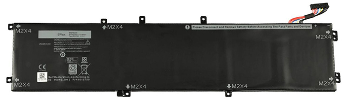 PC batteri Erstatning for Dell Precision-5510-Series 