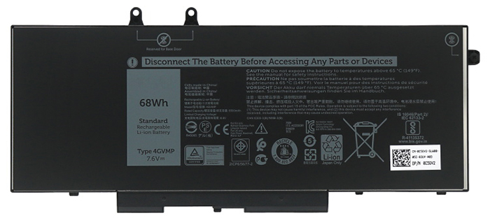 bateria do portátil substituição para dell Precision-3540-M3540-Series 