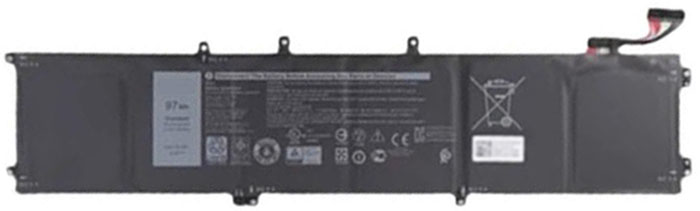 Baterai laptop penggantian untuk Dell Inspiron-15-7501-Series 
