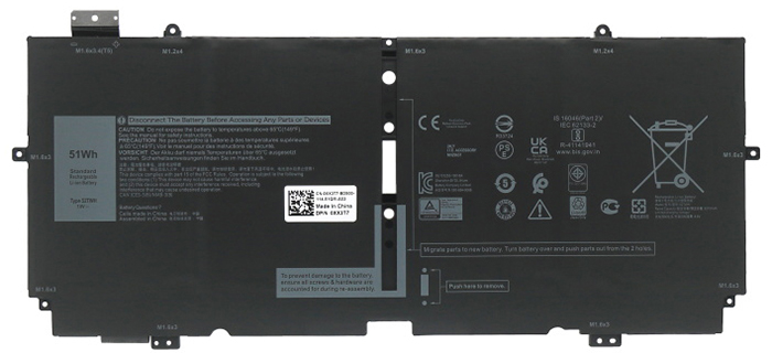 bateria do portátil substituição para DELL 0MM6M8 