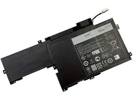 Baterai laptop penggantian untuk Dell P42G001 