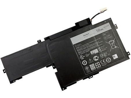 Baterai laptop penggantian untuk Dell 5KG27 Baterai laptop penggantian untuk Dell 5KG27
