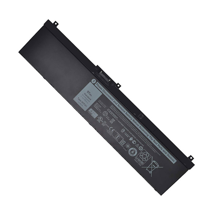 bateria do portátil substituição para Dell NYFJH 