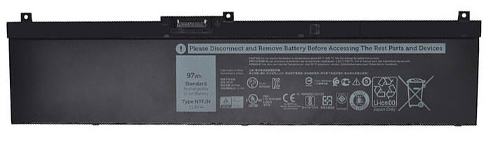PC batteri Erstatning for Dell Precision-7330 PC batteri Erstatning for Dell Precision-7330