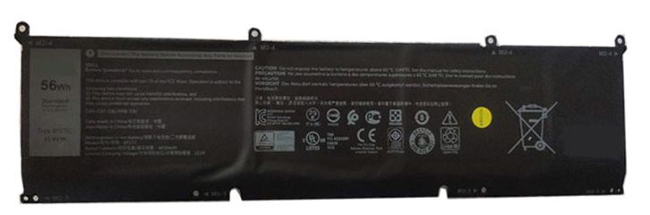 PC batteri Erstatning for dell Alienware-M17-2020-Series 