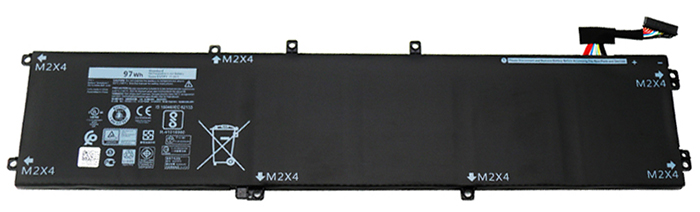 PC batteri Erstatning for Dell XPS-15-9560-D1645 