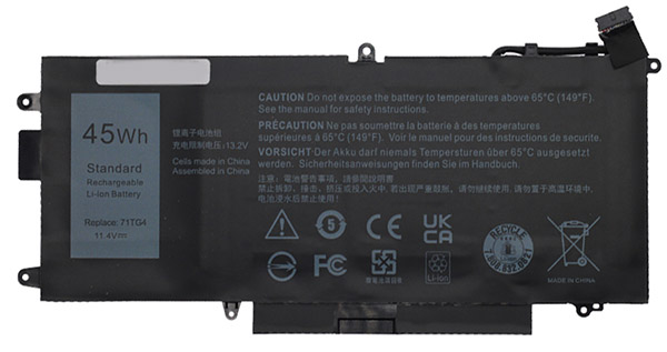 Baterai laptop penggantian untuk Dell Latitude-7390 