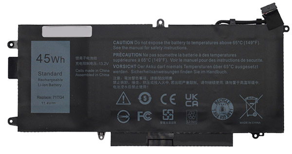 PC batteri Erstatning for dell 6CYH6 