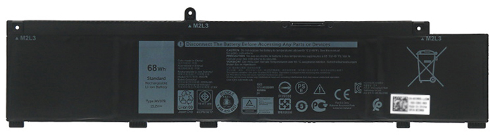 bateria do portátil substituição para Dell G3-3500 bateria do portátil substituição para Dell G3-3500