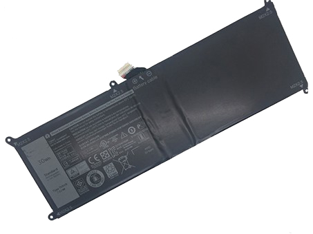 PC batteri Erstatning for Dell XPS-12-9250-D4308TB 
