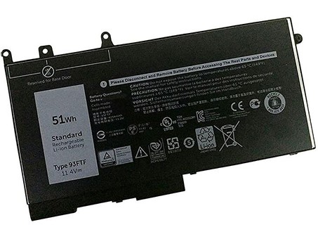 komputer riba bateri pengganti DELL 93FTF 