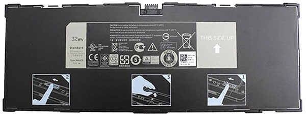 Laptop Battery Replacement for DELL Venue-11-Pro-7140 