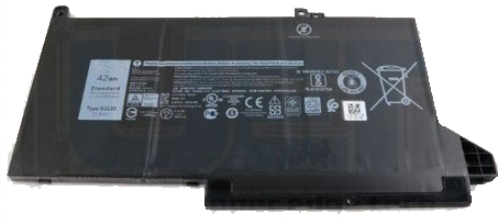 bateria do portátil substituição para Dell Latitude-12-7280 