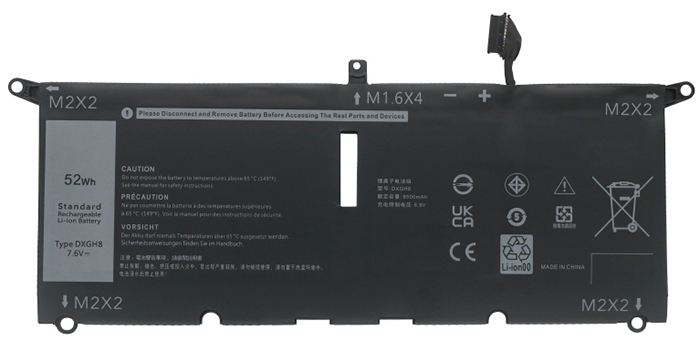 batérie notebooku náhrada za Dell H754V 