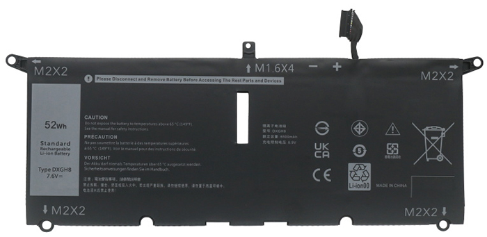 PC batteri Erstatning for DELL Latitude-3311 