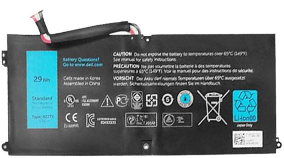 Laptop baterya kapalit para sa DELL 05F3F9 Laptop baterya kapalit para sa DELL 05F3F9