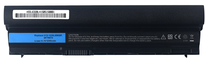 Laptop Battery Replacement for Dell Latitude E6220 