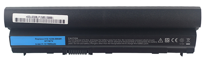 Laptop Battery Replacement for Dell 7M0N5 
