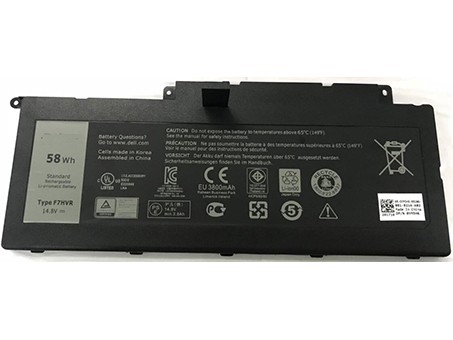 PC batteri Erstatning for Dell Inspiron-15-7000-Series 