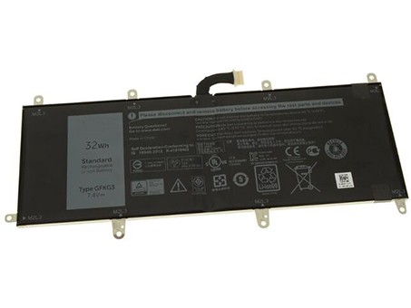 Baterai laptop penggantian untuk Dell Venue-10-Pro-50560 