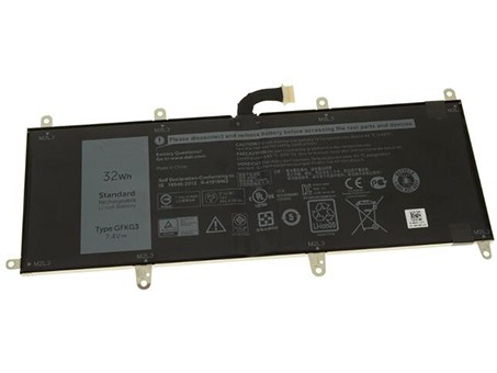 PC batteri Erstatning for DELL Venue-10-Pro-50560 