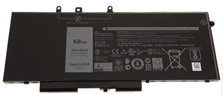 Laptop Battery Replacement for Dell GJKNX 