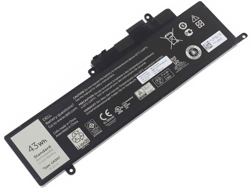 Baterai laptop penggantian untuk DELL INS13WD-3608T 