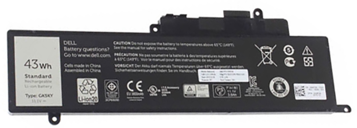 Laptop Battery Replacement for DELL Inspiron-15-7558 Laptop Battery Replacement for DELL Inspiron-15-7558
