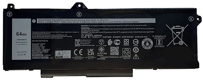 Notebook Akku Ersatz für Dell GRT01 Notebook Akku Ersatz für Dell GRT01