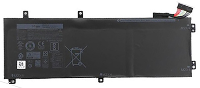 Baterai laptop penggantian untuk DELL XPS-15-9560-D1645 