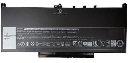 Baterai laptop penggantian untuk Dell MC34Y 