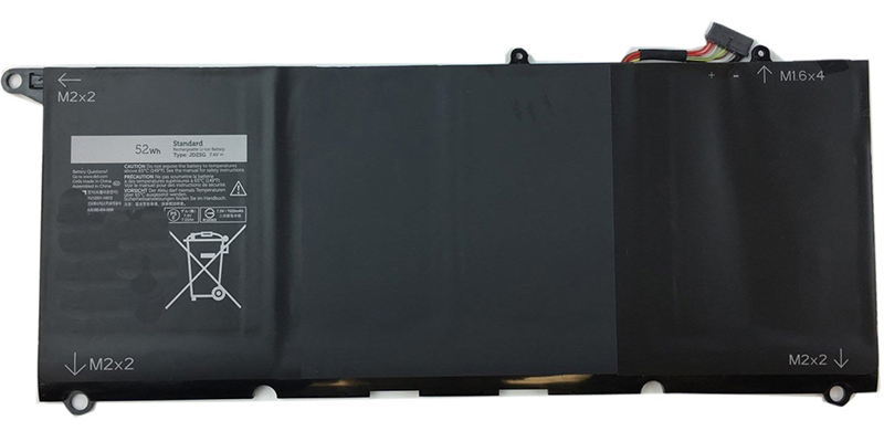 batérie notebooku náhrada za Dell P54G001 
