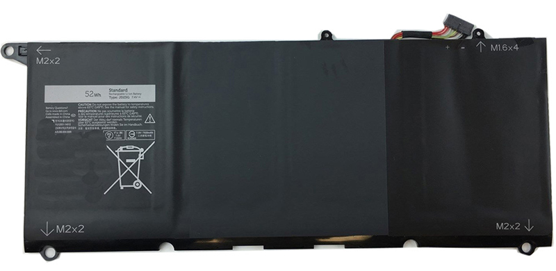 Laptop baterya kapalit para sa Dell XPS-13-9350 Laptop baterya kapalit para sa Dell XPS-13-9350