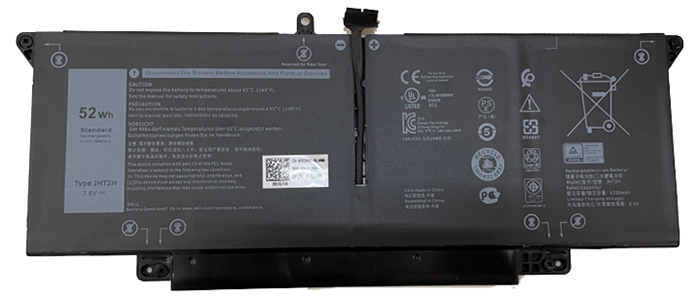 Baterai laptop penggantian untuk dell X825P 
