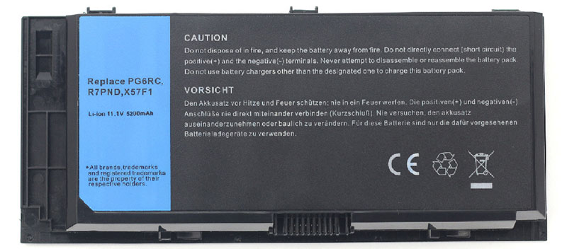 Аккумулятор ноутбука Замена Dell FV993 