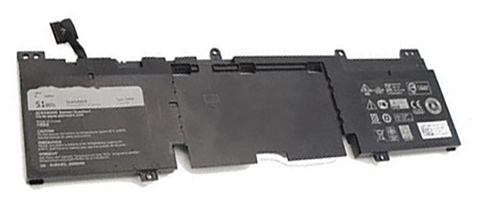 Baterai laptop penggantian untuk Dell P56G001 