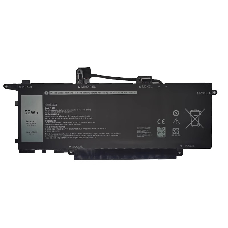 PC batteri Erstatning for Dell Latitude-7270 