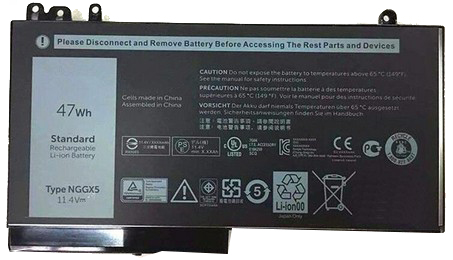 Laptop Battery Replacement for Dell Latitude-E5570 