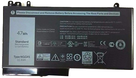 PC batteri Erstatning for DELL 954DF-JY8D6 