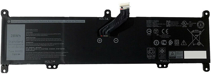 Laptop Battery Replacement for Dell CN-0020K1 