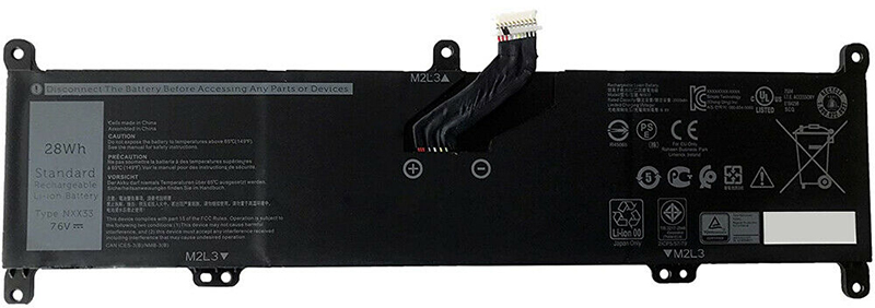 PC batteri Erstatning for Dell INSPIRON-11-3195 