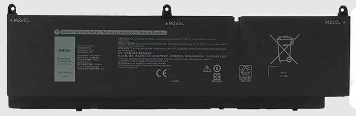 komputer riba bateri pengganti Dell Precision-7560 komputer riba bateri pengganti Dell Precision-7560