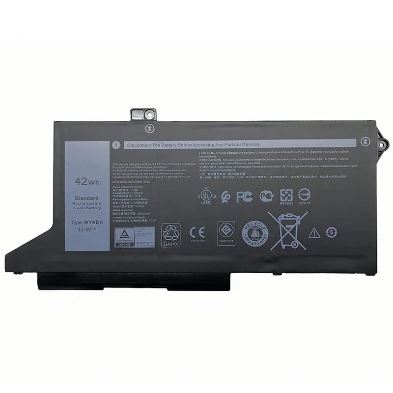 Laptop Battery Replacement for DELL Latitude-15-5520-39V1H 