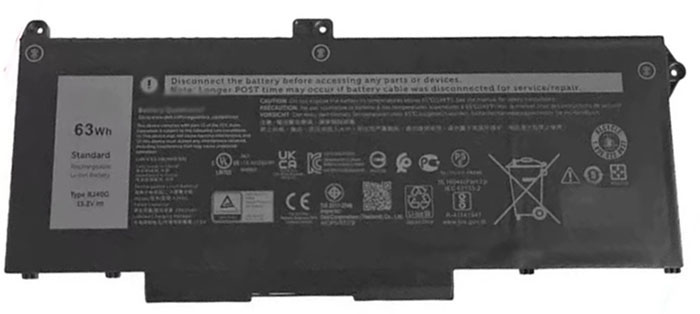 Baterai laptop penggantian untuk Dell Latitude-14-5420-FDTCY 